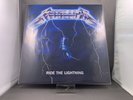 METALLICA Ride The Lightning UK PRESSING Vinyl LP  VERTIGO 838 140-1 (1984) VG+
