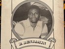 RON BENJAMIN - Moving On With /  REGGAE SYNTH SOUL VIRGIN ISLANDS LP