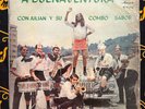 JULIAN Y SU COMBO SABOR - A Buenaventura / GUAGUANCO DESCARGA CUMBIA LP COLOMBIA