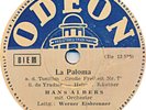 Hans Albers - La Paloma / Beim ersten Mal - 1944
