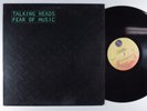 TALKING HEADS Fear Of Music SIRE LP VG+ embossed cover q