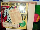 IGGY POP & JAMES WILLIAMSON KILL CITY LP GREEN VINYL PROMO BOMP 1977 VG+