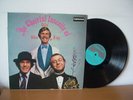 GILES, GILES And FRIPP The Cheerful Insanity Of UK LP DERAM SPA 423 King Crimson