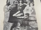 T Rex Electric Warrior Poster & Hype Sticker Only From Original UK LP￼