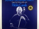 3 LP BOX EMI DACAPO Bach PABLO CASALS Solo Cello Suites C 147-00892/94 EX