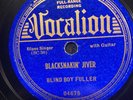 BLUES 78 RPM BLIND BOY FULLER VOCALION 04675