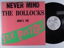 SEX PISTOLS Never Mind The Bollocks WARNER BROS LP q