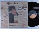 TOM WAITS Heartattack And Vine ASYLUM LP VG+ q
