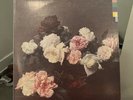 New Order Power Corruption & Lies Vinyl 1983 Vinyl Factus 12 Die-Cut OG EX/VG+
