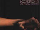 LP Scorpions Lonesome Crow ORIGINAL 1ST GERMAN PRESS ON GREEN BRAIN, GATEFOLD