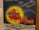 Christmas With The California Raisins LP A&M Funk Soul R&B 1988 Buddy Miles