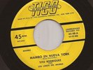 Killer Latin Jazz 45 TITO RODRIGUEZ Mambo En Nueva York / Tumba TICO Hear mp3