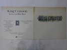 King Crimson Starless And Bible Black Atlantic P-8442A Japan  VINYL LP