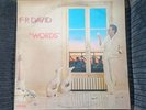 F.R. David - LP - Words (1982)