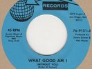 Mickie Champion What Good Am I Musette  Soul Northern Motown