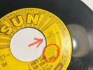 Sun label record Elvis 210 VG -G push marks Good Rockin’ Tonight