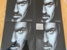 George Michael Older 4 x 2 LP - Green, Blue, Red, White - Complete set