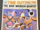 DAVE BRUBECK - Time Out   CBS 8192 {2 eye 360 Sound STEREO} w/Desmond, Morello