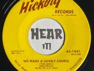 50s Rockabily Hillbilly 45 AL TERRY & WILMA LEE Not Anymore /We Make HICKORY mp3