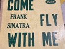 FRANK SINTARA  COME FLY WITH ME  RARE LP RECORD , Unique.