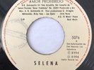 SELENA - Amor Prohibido RARE TEX MEX CUMBIA LATIN EMI 7”