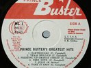 Prince Buster - Fabulous Greatest Hits - Used Vinyl Record - C7350A