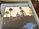 Eagles Hotel California LP Original 1976 First Press EX/EX  Complete W/Poster
