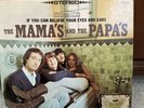 Mama's And The Papa's – If You Can Believe Your Eyes And Ears 1966 Mono EX+