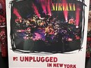 LP Nirvana Unplugged New York MTV Album Geffen Vinyl 2016 Rock NEW German Import