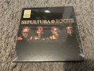 Sepultura “Roots” Orig 2022 USA Red/Yellow/Clear Vinyl 5 x 12 Inch Boxset