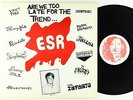 V/A - Are We Too Late For The Trend LP - E.S.R.