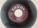 Luther Bond Emeralds DOO WOP 45 What If You / See What You Done SAVOY VG HEAR