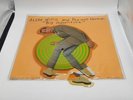DAMAGED 1985 Pee Wee Herman Allee Willis Big Adventure Picture Disc Record AS IS
