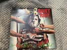 Quiet Riot Condition Critical LP 1984 Pasha 39516 INNER STERLING
