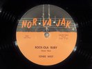 78 RPM -- Sonee West, NOR-VA-JAk repro,