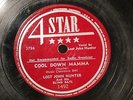 BLUES LOST JOHN HUNTER & BLIND BATS  Cool Down Mamma 4 STAR 1492 SAM PHILLIPS