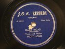 BLUES FLOYD JONES Dark Road / Big World J.O.B. 1001  E