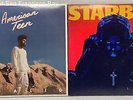 Set Of 2 Vinyl Lps Khalid American Teen The Weeknd Starboy Daft Punk VG+