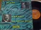 CAMPOLI - BOULT / ELGAR violin concerto   / DECCA LXT 5014