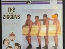 The Ziggens - Three Wise Men And Dickie - C.R.A.S Vg+ OG In Shrink With Catalog