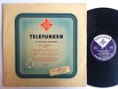 PROF KULENKAMPFF:  Tchaikovsky Violin Concerto TELEFUNKEN LE6512 PURPLE-SILVER