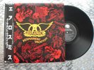 AEROSMITH  ‎  Permanent Vacation   Vintage  Japanese LP  Geffen ‎P-13557