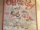 Old and In The Way LP Self Titled Vinyl LP 1975 Round Records RX-103 VG+/VG