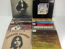 12x Vinyl Records - Led Zeppelin, Cher, The Seekers, Alice Cooper etc (Q7) W#667