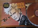Billy Idol – Whiplash Smile Australian BROWN VINYL LP Limited Edition