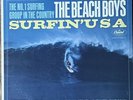 THE BEACH BOYS SURFIN' USA STEREO CAPITOL RAINBOW VG+