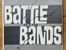 BATTLE OF THE BANDS LP - RARE HAWAII GARAGE SURF VINYL SRM-101. Original