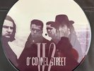 LP U2 O'Connel Street PICTURE ITALY MILAN LIVE 1985