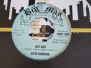 Northern Soul Classic. Jesse Johnson / Left Out 7'' Licenced Copy