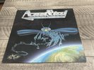 AGENT STEEL Mad Locust Rising BLUE COLORED VINYL 1st Pressing ORIG 1986 EP